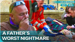The Medic’s Promise to a Brave 9 Year Old | Air Ambulance Season 1 Episode 3