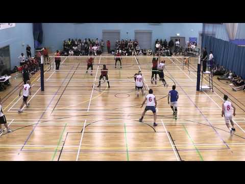 All Nations Volleyball 2015 Men's Division 1 Finals Italy Green vs Africa