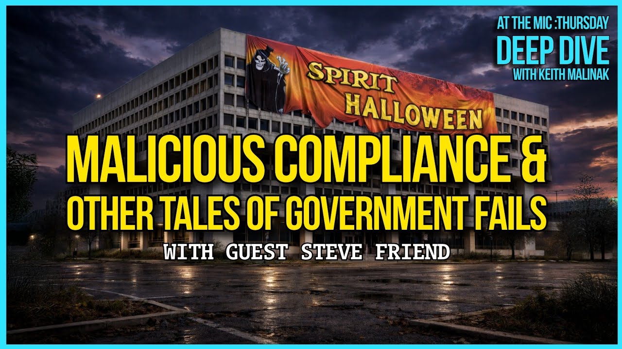 Government Incompetence… or Something Worse? You Decide  |  2/26/26