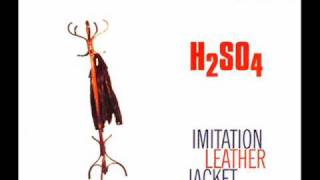 H2SO4 Imitation Leather Jacket