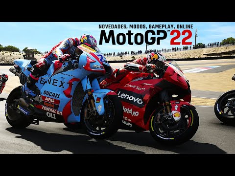 Gameplay de MotoGP 22