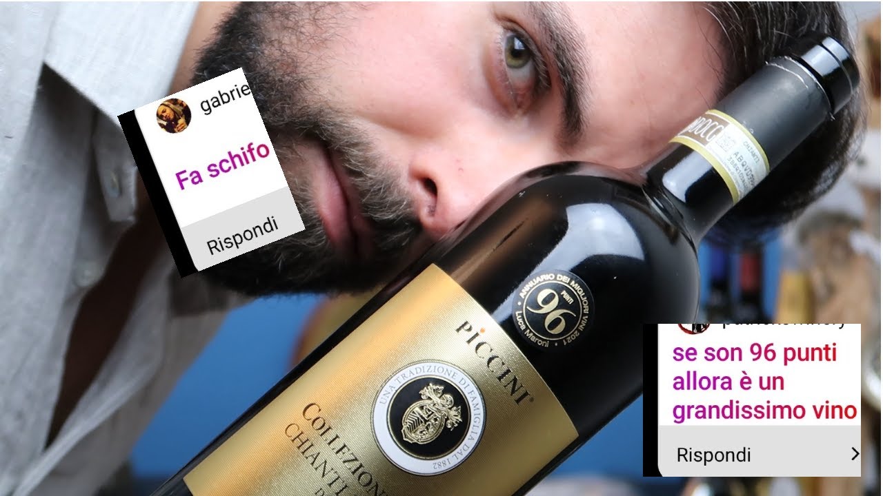 #Larecensione #Thereview [ENGLISH SUB]  - Chianti riserva oro 2017 Piccini