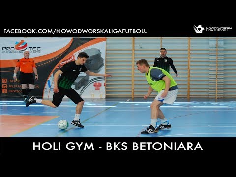 NLF #2: HOLI GYM - BKS Betoniara 3:6