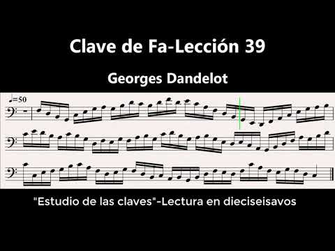 Clave de Fa-Lección 39
