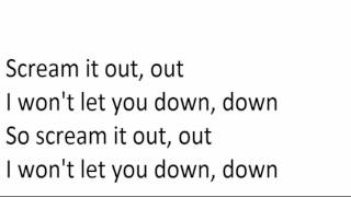 Ellie Goulding - Scream It Out Lyrics