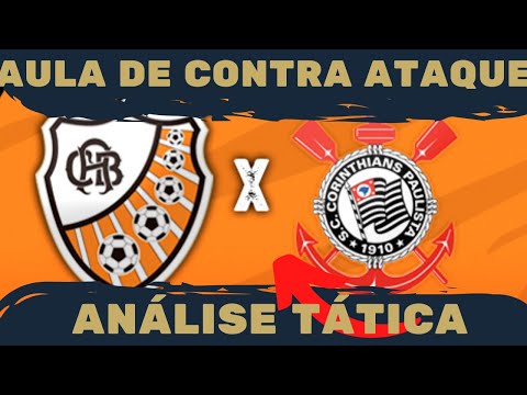CARLOS BARBOSA X CORINTHIANS | MANUAL DE CONTRA ATAQUE | TUTORIAL DE FUTSAL
