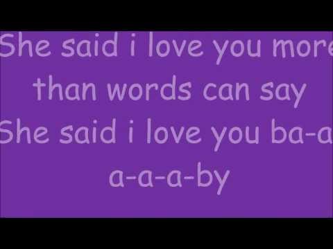 bill downs she said lyrics