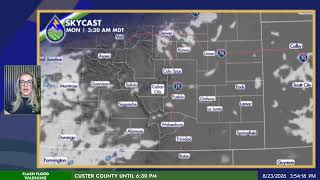 LIVE - SEVERE TSTORM WARNING for Pueblo Co.