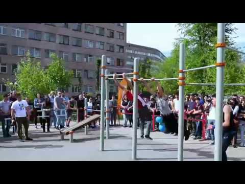 Street workout Armenia challeng 2017