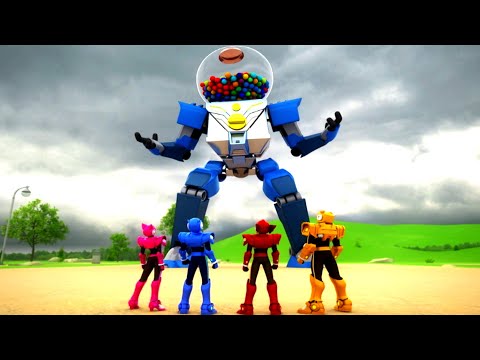 Miniforce in Hindi|🤖Fatally Delicious Candy🤖|Animated Series For Kids #HindiCartoons #Cartoonforkids