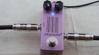 Video thumbnail for Mosky Spring Reverb by northtownsound