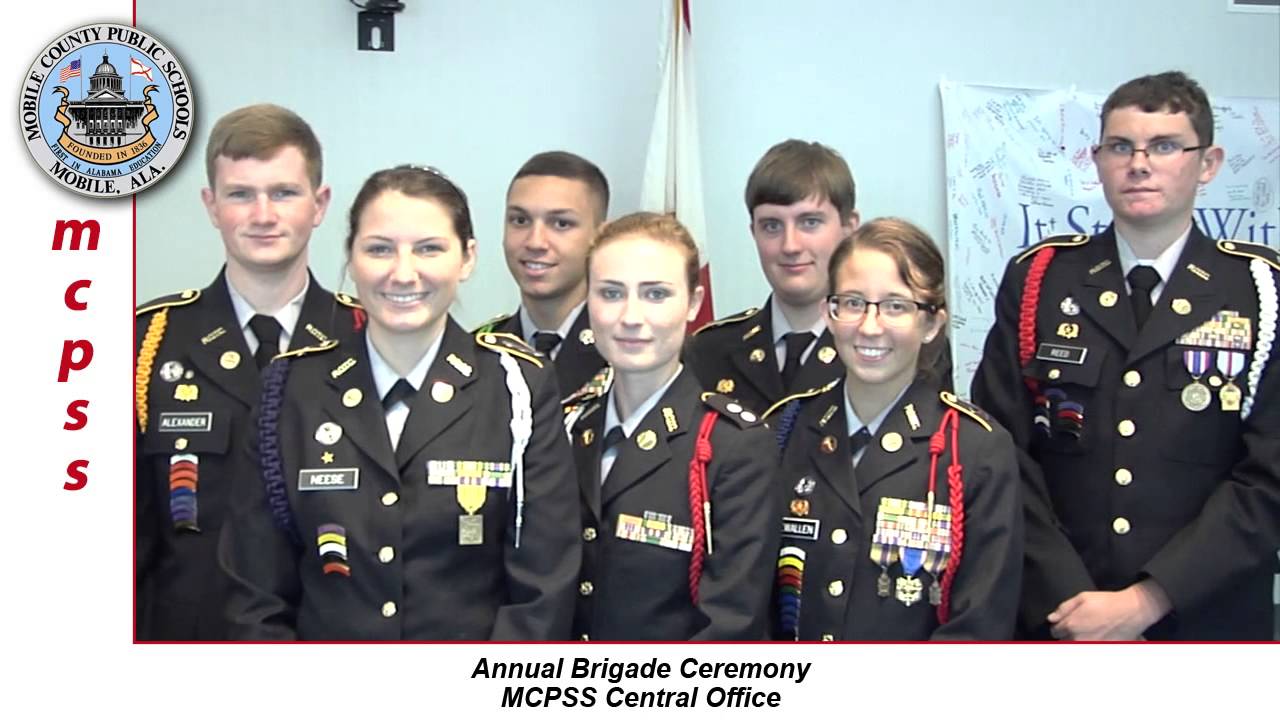 JROTC Brigade Promotion Ceremony