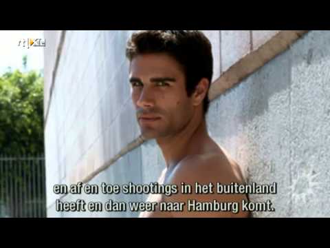 Model Jared Moore nieuwe vlam van Sylvie van der Vaart?