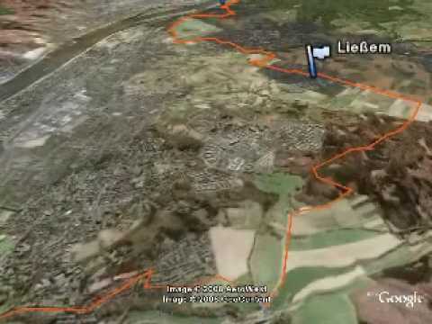 1. Etappe - Rheinhöhenweg (l) - von Bonn nach Rolandseck - fernwege.de