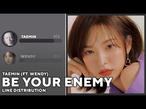 Be Your Enemy (feat. Wendy Of Red Velvet) - Taemin