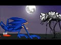 Shin Sonic Tapes Vs Gorefield Animation Drawing Cartoon