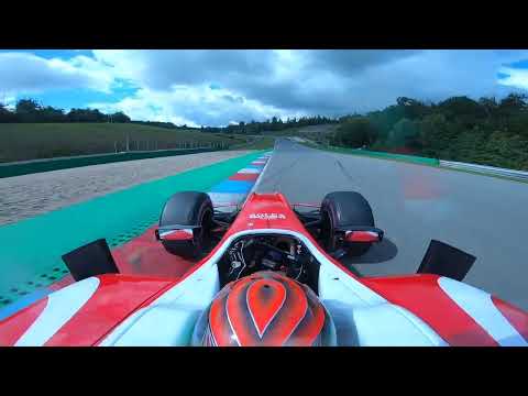 Checco Malavasi /  Dallara GP2/011 / Formula 2 , Boss GP  /  RACE 2  /  BRNO  11 September  2022