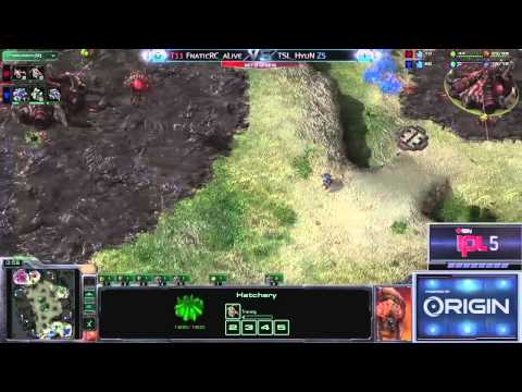 Alive v Hyun - Game 2 - IPL 5