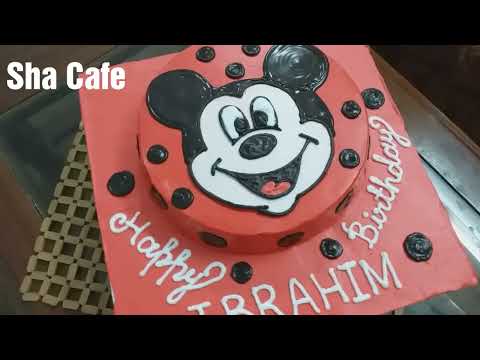 #mickeymouse #cake #ibrahim