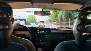 1992 Volvo 240 GL Sedan Driving Video (2)