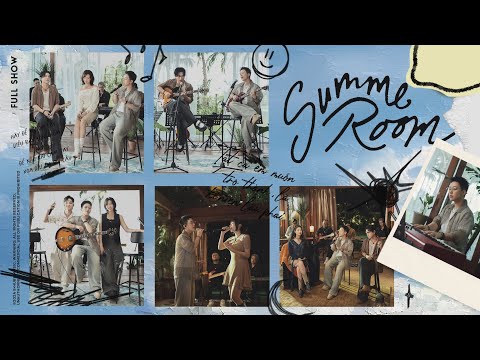 ‘SUMMEROOM 🍋’ Band Session - KAI ĐINH & Friends (MIN, AMEE, GREY D, Hoàng Dũng, Orange) | Full Show