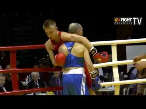 A.Šociko bokso turnyras 2014 - Jack Bateson vs. Nikita Tomylov