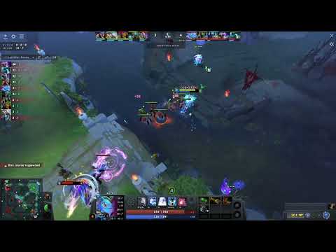 How to lane mid puck (Noone) vs templar assassin - Dota 2