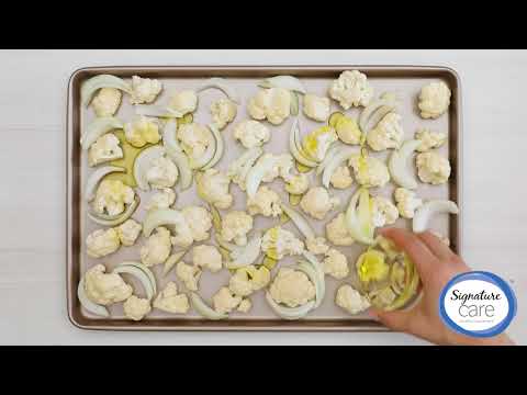 Creamy Roasted Cauliflower & Red Pepper Soup | Cold & Flu Fighting | Jewel-Osco