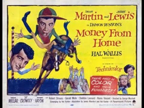 1953 Jerry Lewis - Money from Home (Legendado)