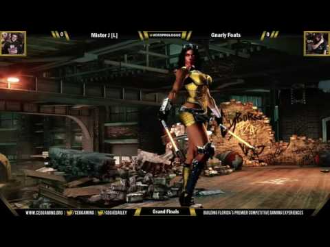 "BBR" KI Grand Finals AT CEO PROLOGUE - Mister J vs Gnarly Feats