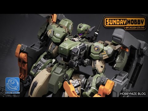 Blue Whale Model x Sunday Hobby REA-03 LYNX (1/100 Scale Model Kit) [Release Info]