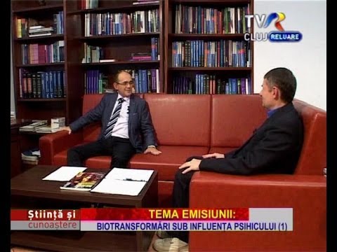 TVR Cluj_Stiinta si Cunoastere_Ep153 Biotransformari Sub Influenta Psihicului 1