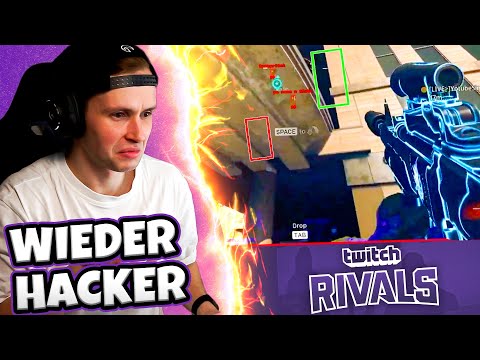 SCHON WIEDER HACKER IN TWITCH RIVALS 😂😂😂 | 75.000$ Twitch Rivals EU Showdown | dieserkingphil