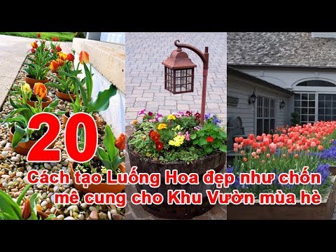 , title : '20 Cách tạo Luống Hoa đẹp như chốn mê cung cho Khu Vườn mùa hè'