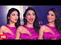 Gorgeous Donal Bisht Looks Soo Elegant In Pink Dress At Universal India Awards 2021