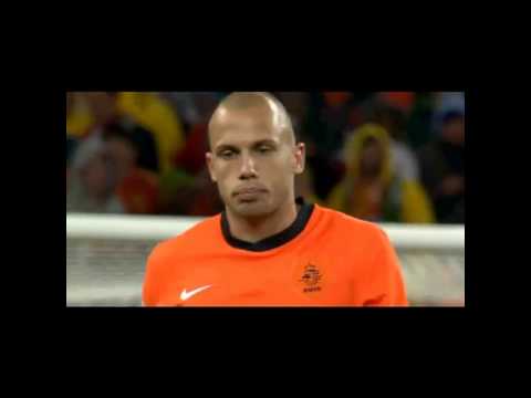 Xwb9 Heitinga Red Card Spain España 스페인 Spanien 西班牙 Holland Países Bajos Iran