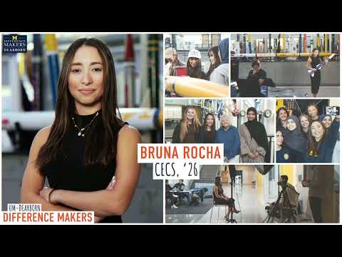 2026 Um Dearborn Difference Maker Bruna Rocha