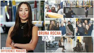 2026 UM-Dearborn Difference Maker: Bruna Rocha