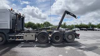 Scania R490LB hook lift truck | Image 4 - Autoline