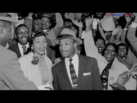 モンゴメリーバスボイコット 1956年 (Montgomery Bus Boycott 1956)