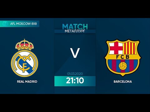 AFL20. Spain. Primera. Day 1. Real Madrid - Barcelona. LIVE