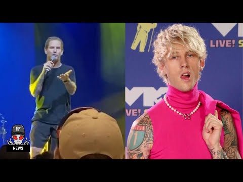 Slipknot's Corey Taylor Slams MGK: You Don't Speak For Rock Music