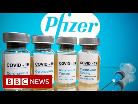 Covid疫苗。第一個 "里程碑 "疫苗提供90%的保護 - BBC News (Covid vaccine: First 'milestone' vaccine offers 90% protection - BBC News)