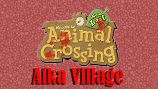 Animal Crossing New Leaf: Aika Village (Into the Nightmare House we go...)