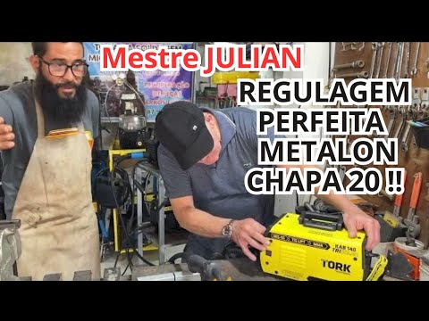 Perfect adjustment for welding bead on sheet 20