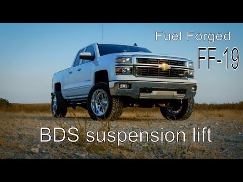 2015 chevy 1500 BDS 4" set at 5.5"