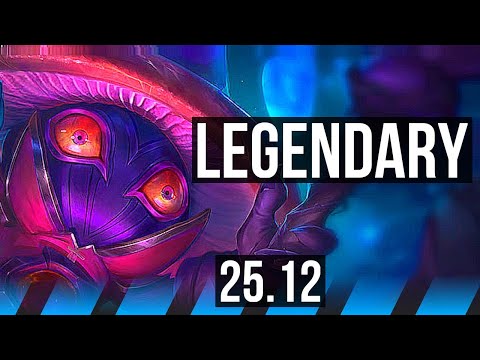 VEIGAR vs SYNDRA (MID) | 2400+ games, Legendary, 9/4/11 | KR Master | 25.12