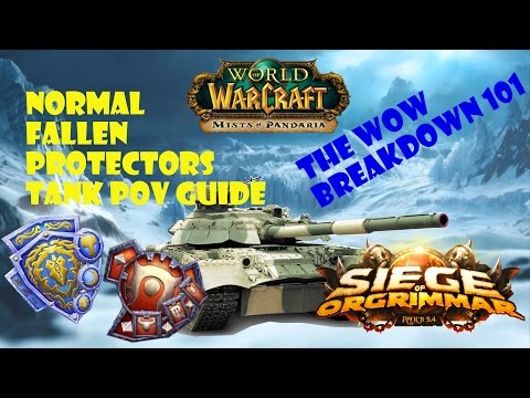Normal Fallen Protectors Tank Pov Guide