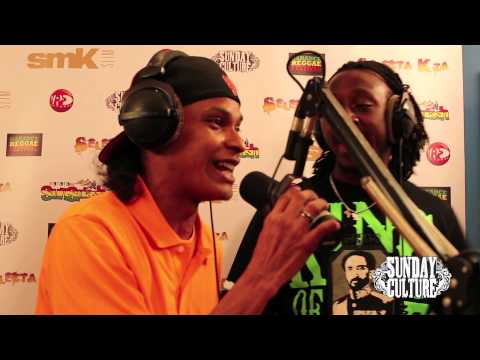 Live performance Caporal Nigga & Mickee 3000 @ Sunday Culture Nov 2012