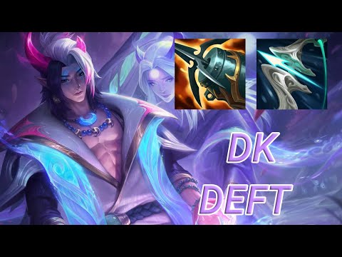 DK Deft Aphelios ADC VS Xayah | KR Challenger Patch 13.17